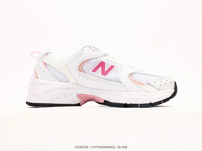 New Balance Chaussures de sport Rétro Antidérapant Résistant U530CSA #17477645664022
